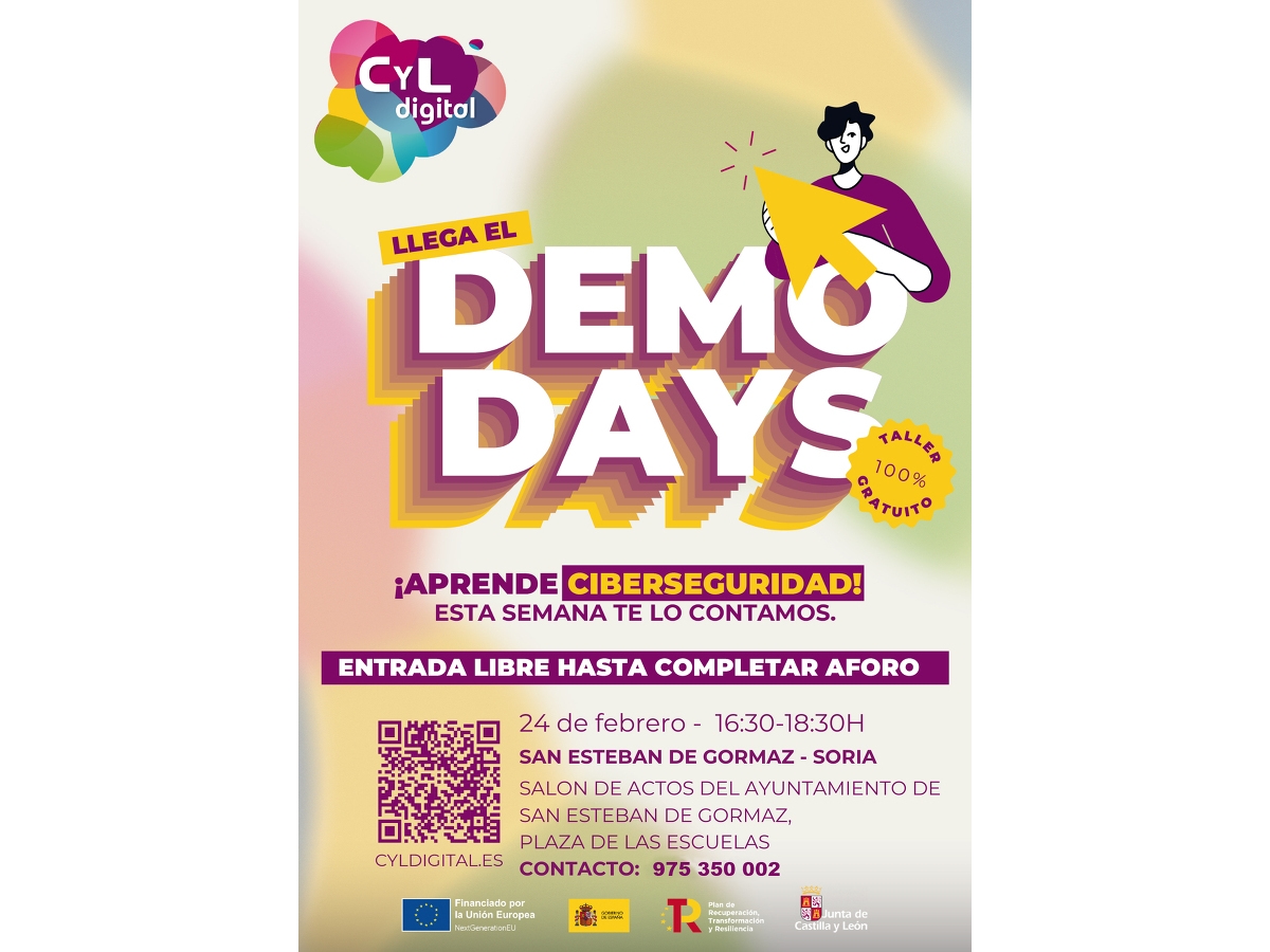 San Esteban acogerá Demo Days en la provincia de Soria