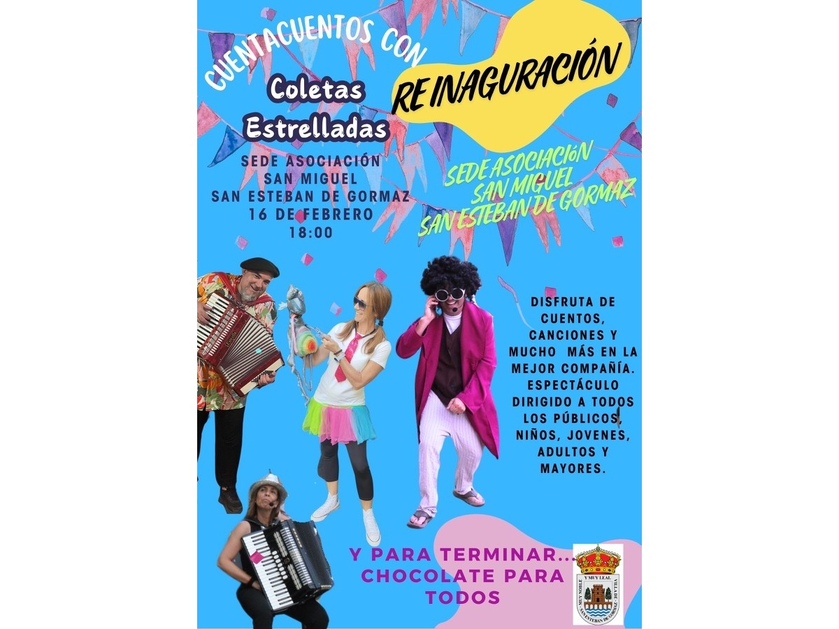 Apertura del Centro de Mayores