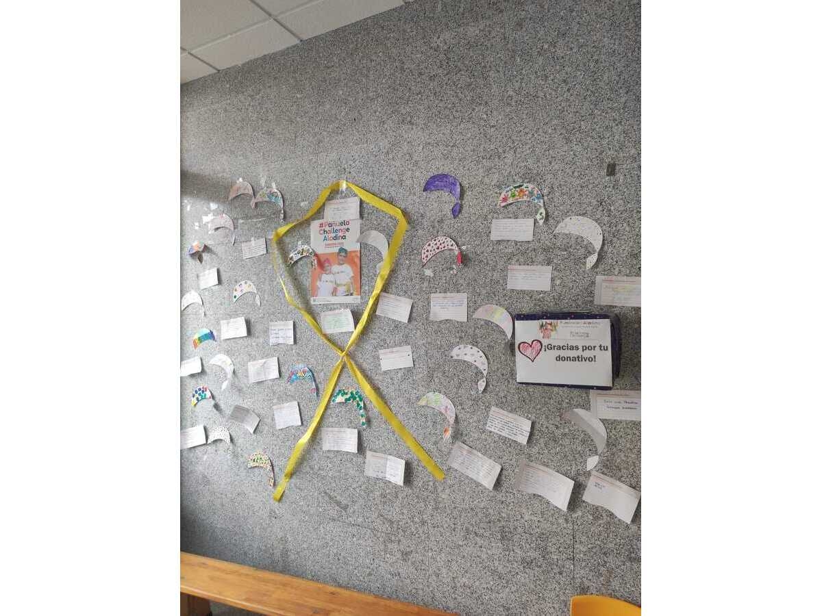 San Esteban se une contra el cáncer infantil - Imagen 2