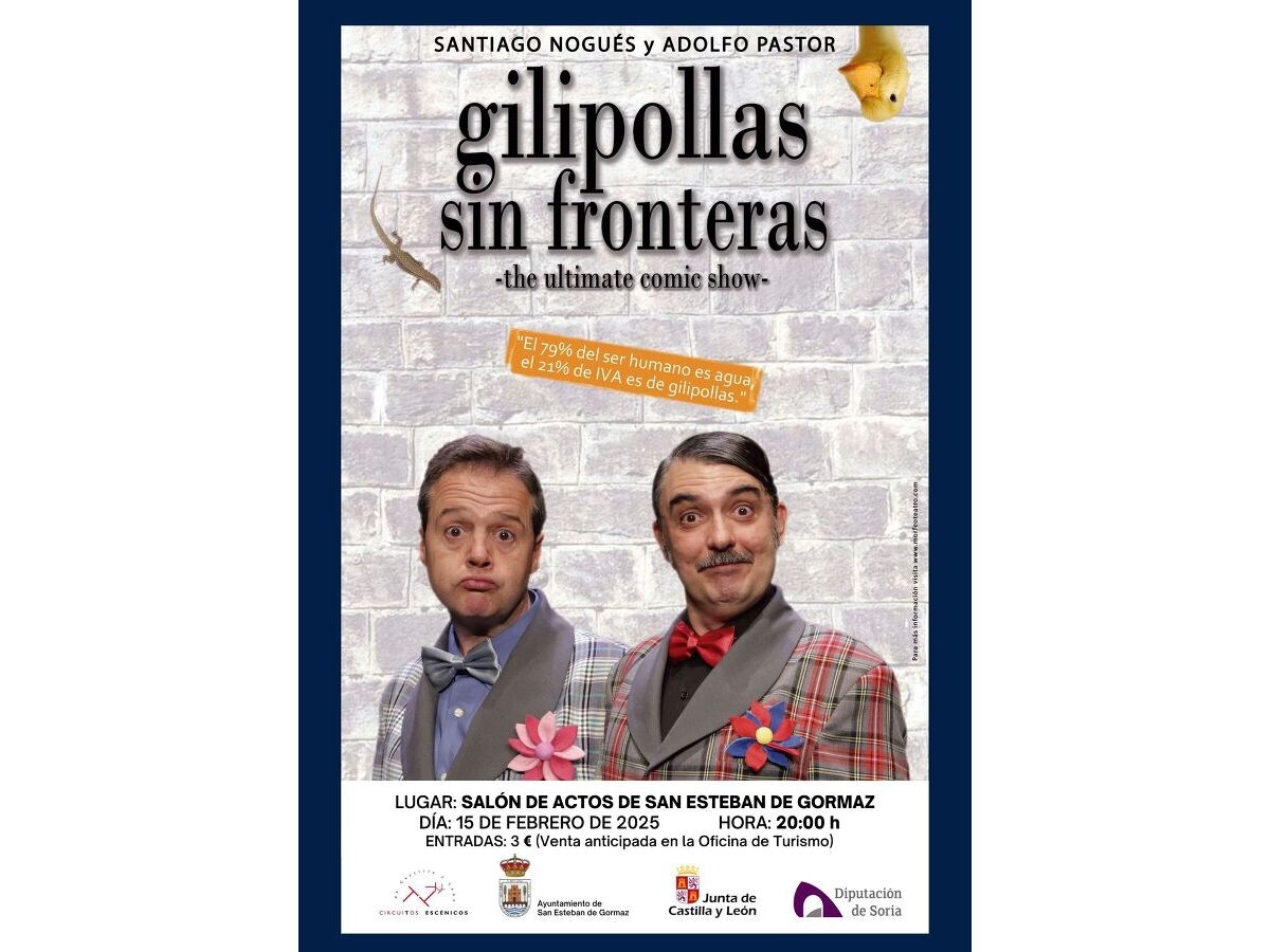 Teatro: Gilipollas sin fronteras