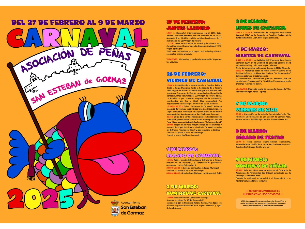 Carnaval 2025 - Imagen 2