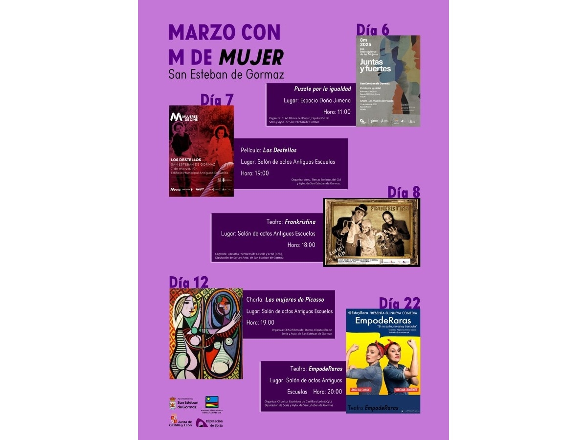 San Esteban, con M de mujer