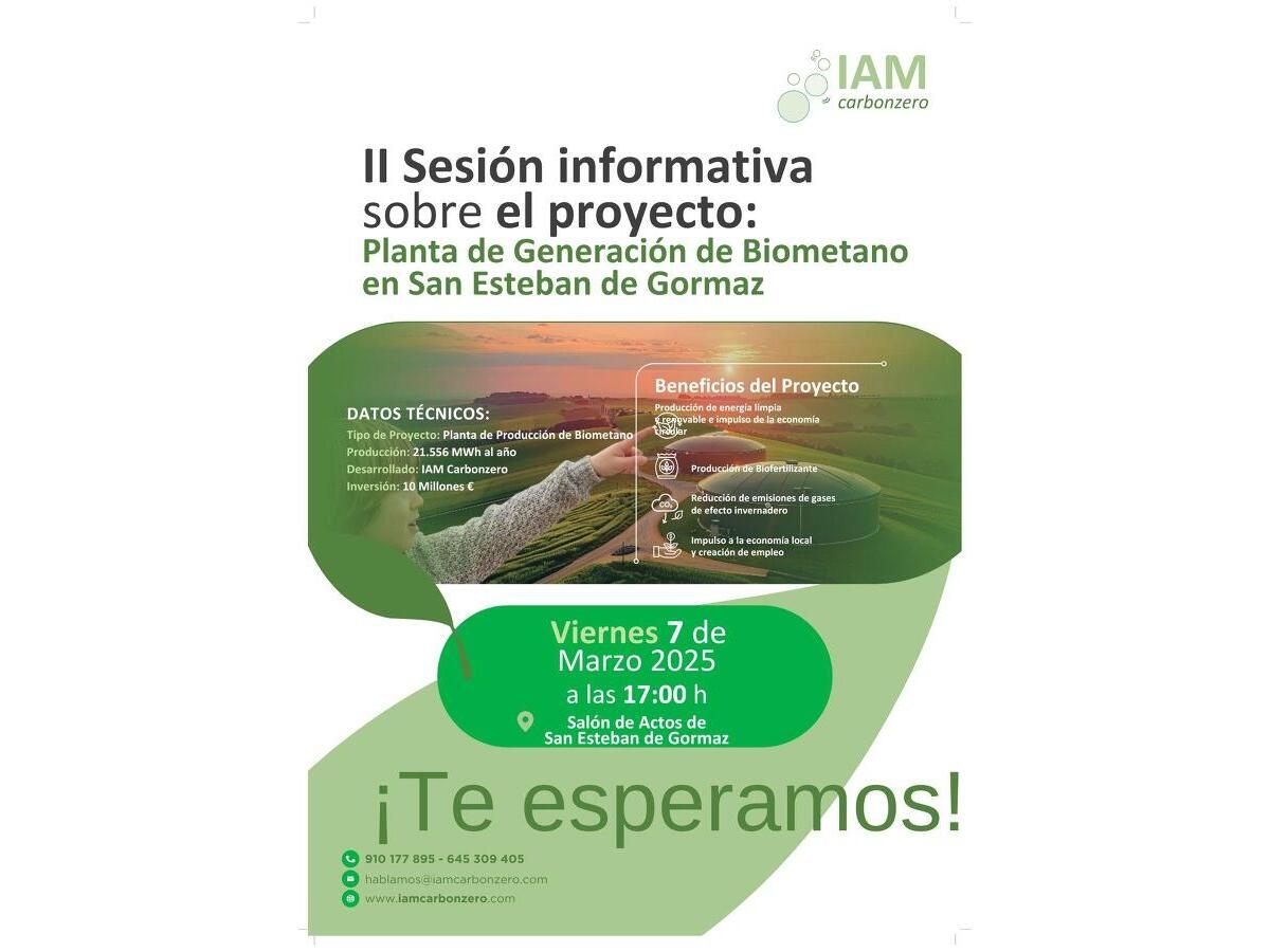 Charlas informativas sobre biometano - Imagen 2