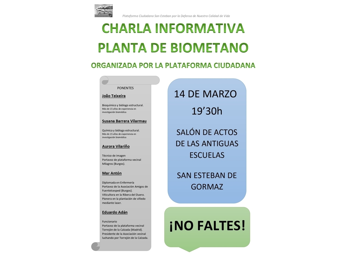 Charlas informativas sobre biometano - Imagen 3