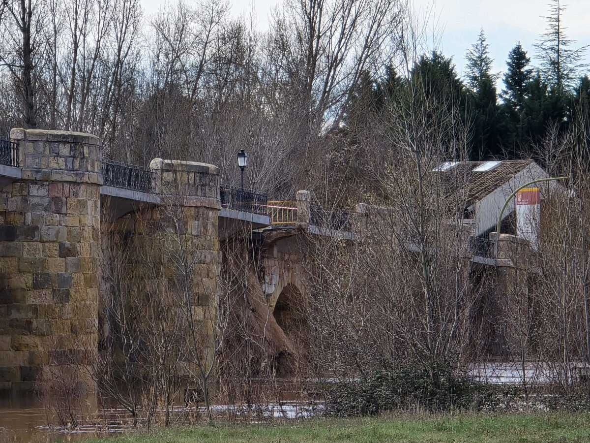 Desprendimiento del puente