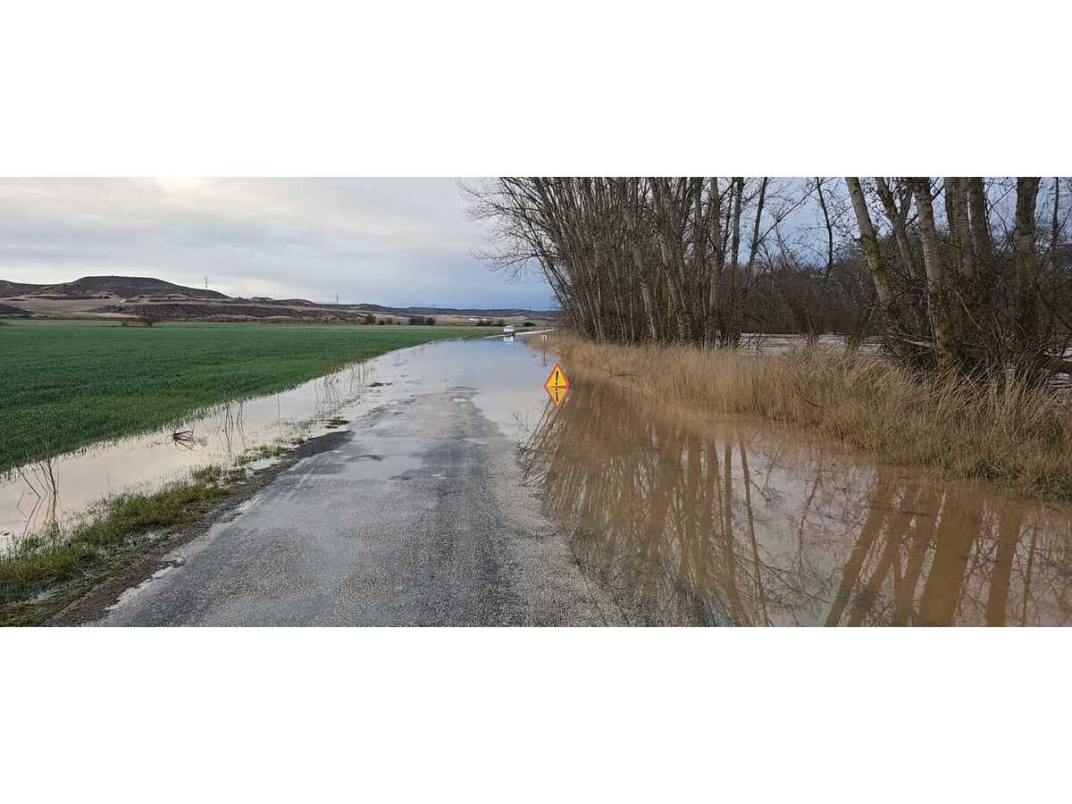 Corte de la carretera de Soto de San Esteban