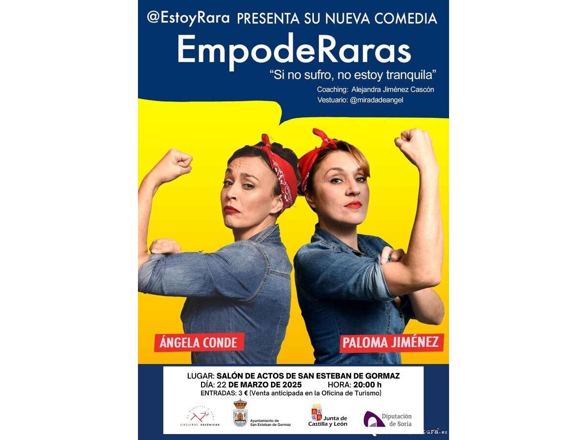 Teatro: EmpodeRaras