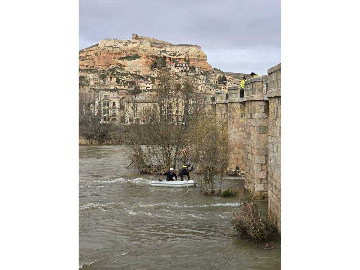 Información sobre el puente provisional