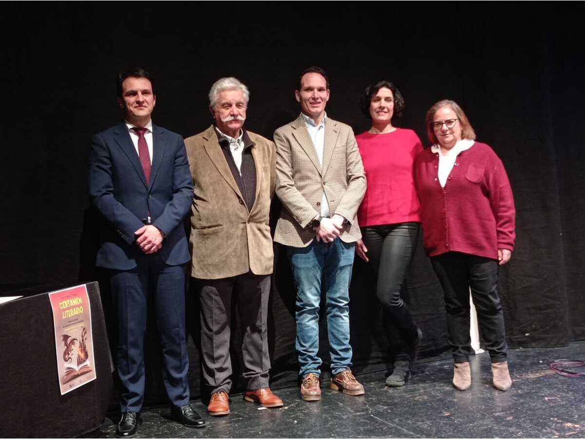 Félix Badorrey Benito, primer premio del Certamen Literario.
