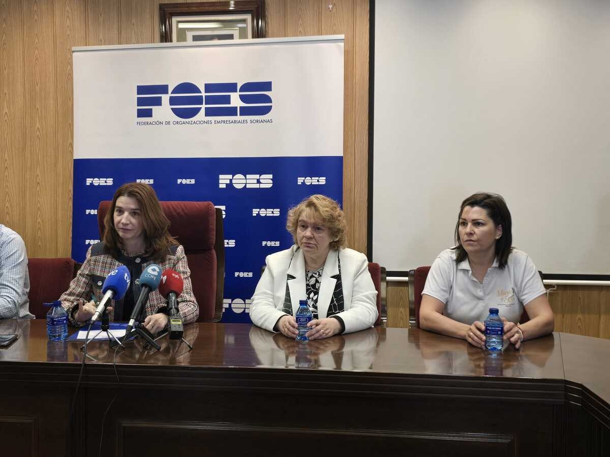FOES y empresas: recomponer la economía de la comarca - Imagen 4