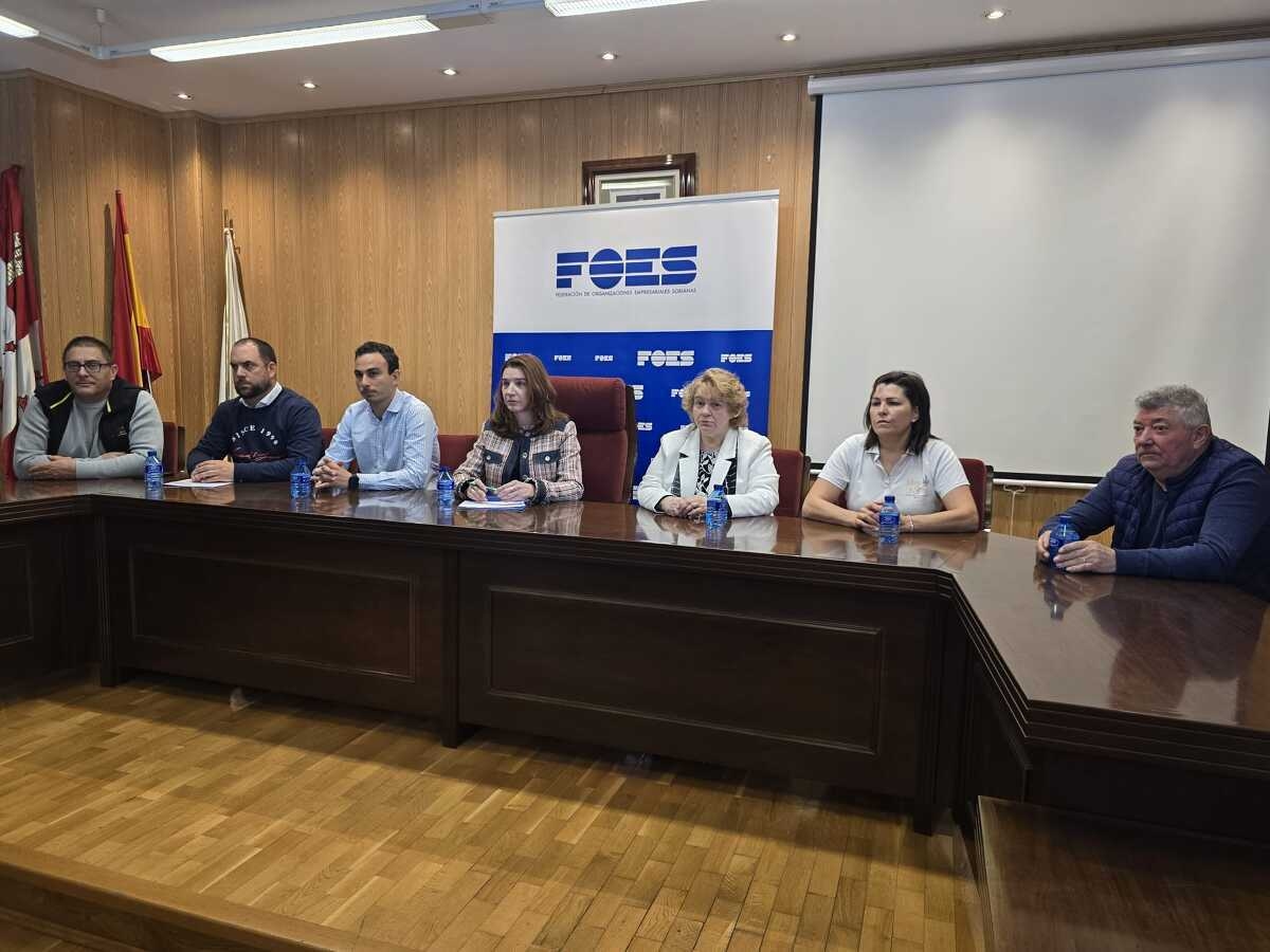 FOES y empresas: recomponer la economía de la comarca