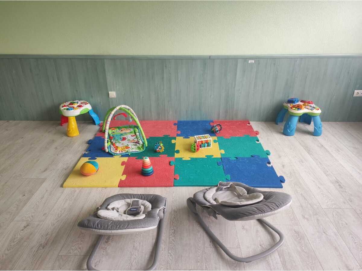 La EEI La Alameda prepara su cuarta aula - Imagen 2