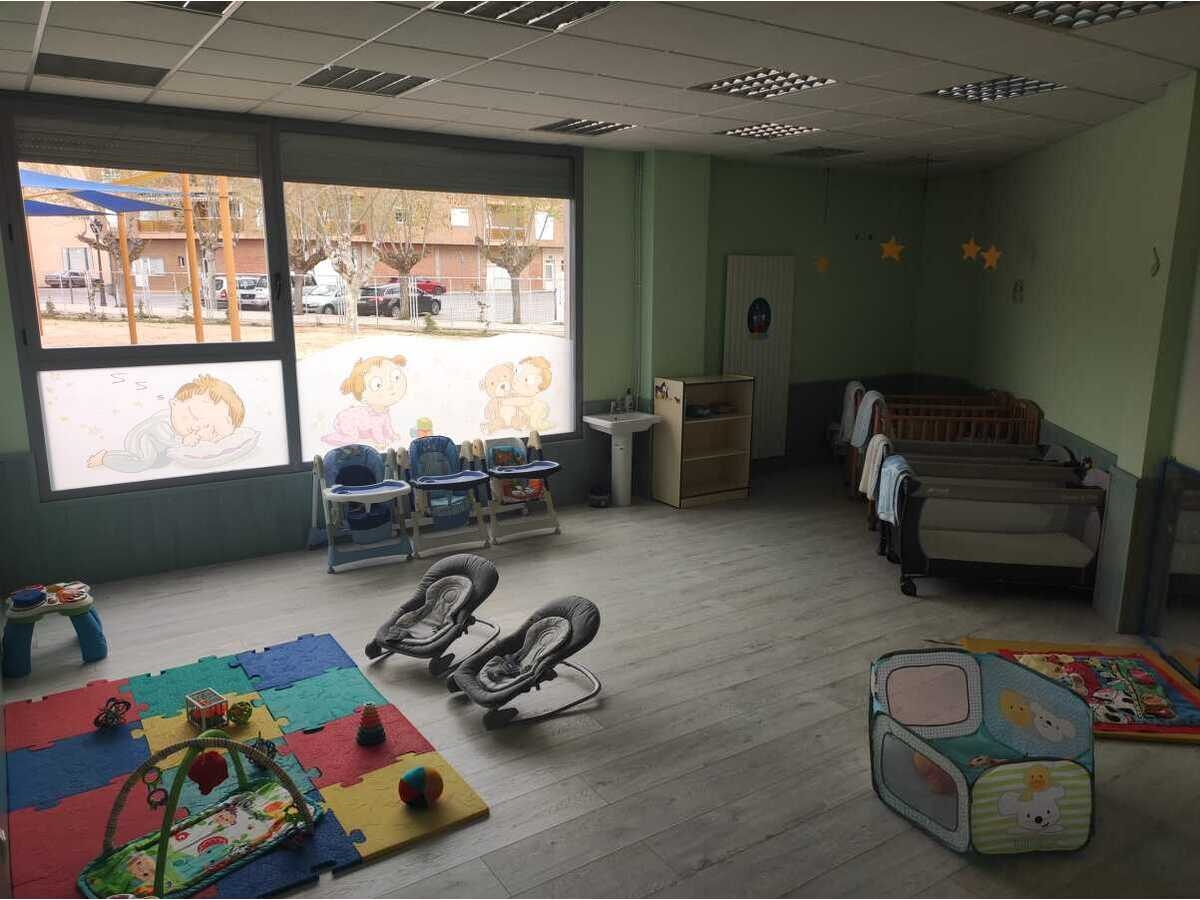 La EEI La Alameda prepara su cuarta aula