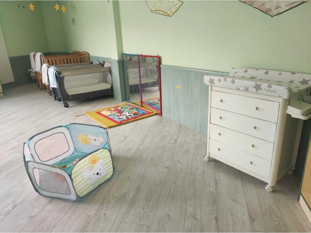 La EEI La Alameda prepara su cuarta aula - Imagen 4