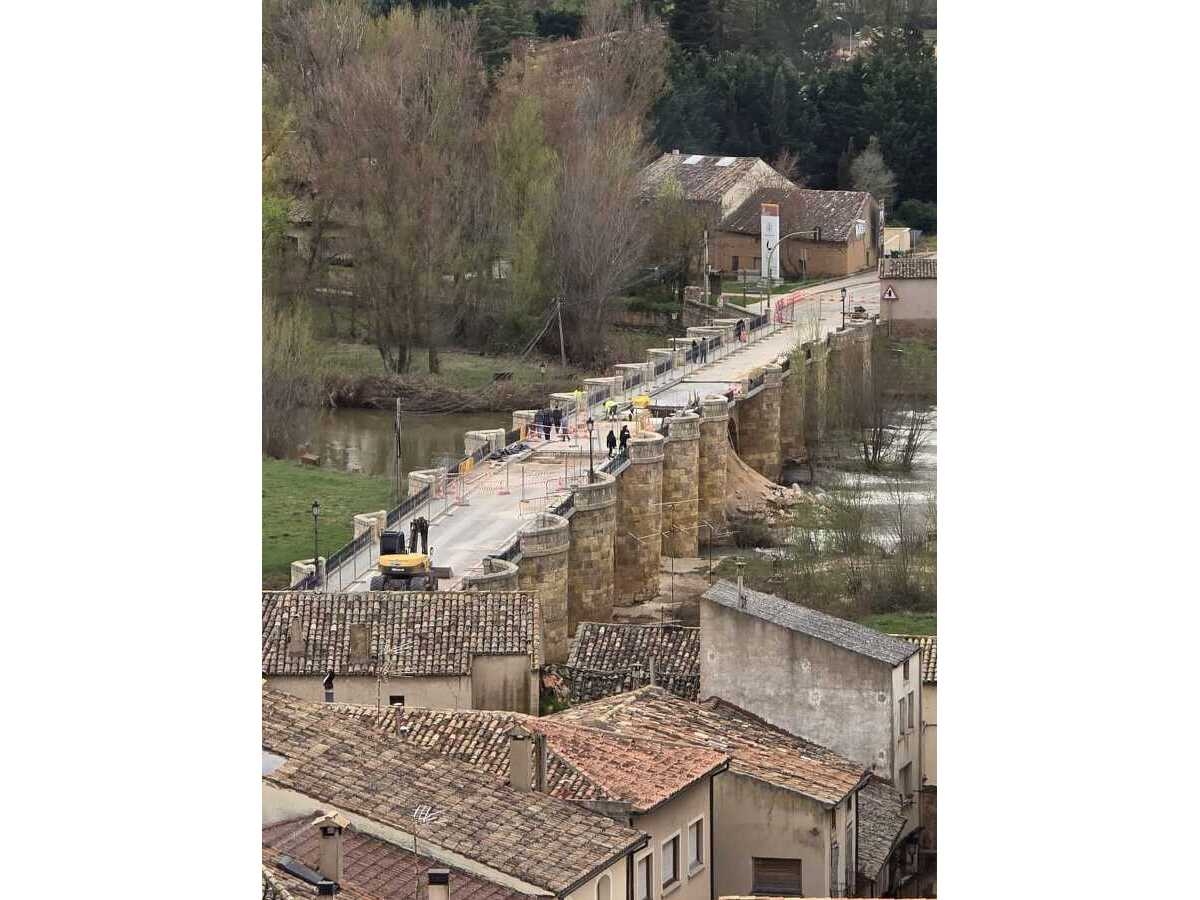 La Junta y el Ejército acometerán el puente provisional