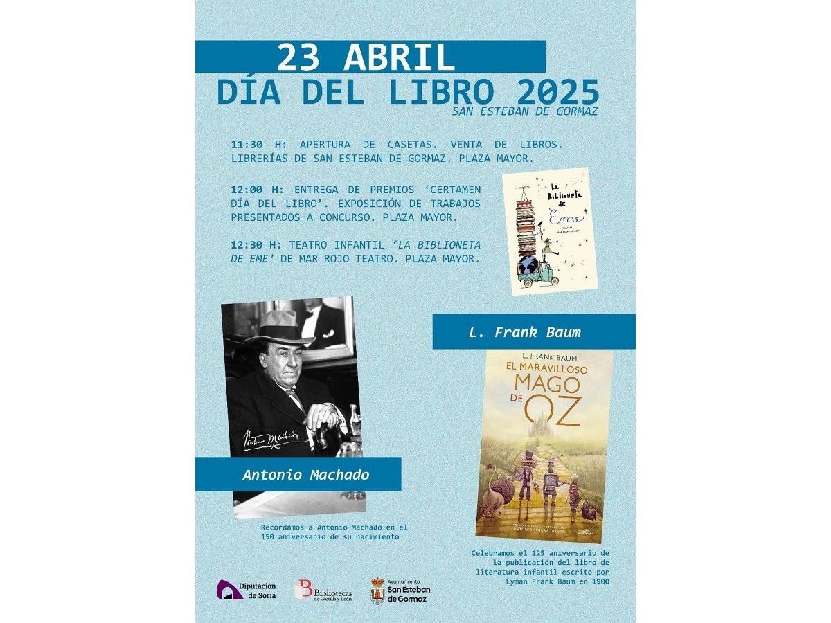 23 de abril Día de la Comunidad