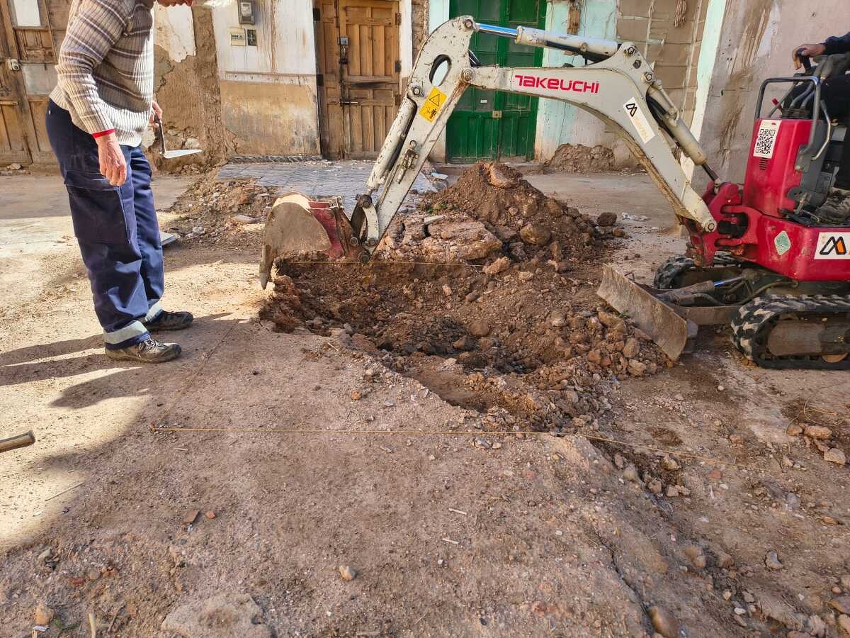 Inicio de los trabajos arqueológicos en la ubicación del Hub - Imagen 2