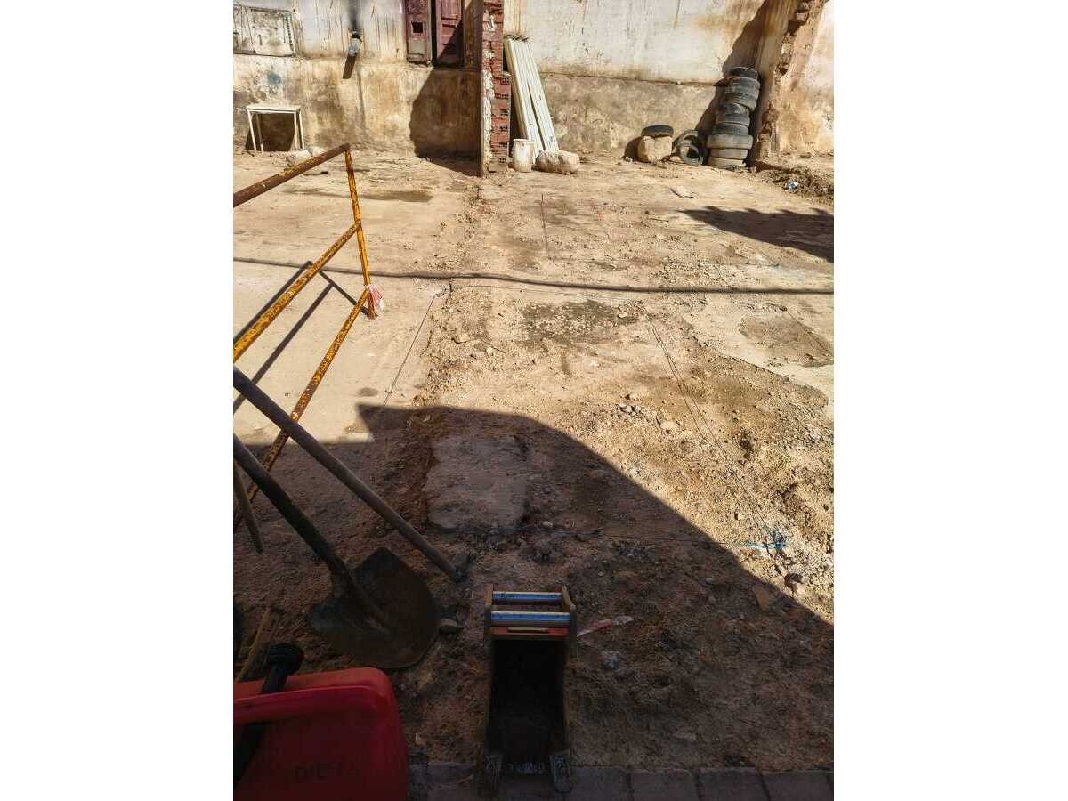 Inicio de los trabajos arqueológicos en la ubicación del Hub - Imagen 4