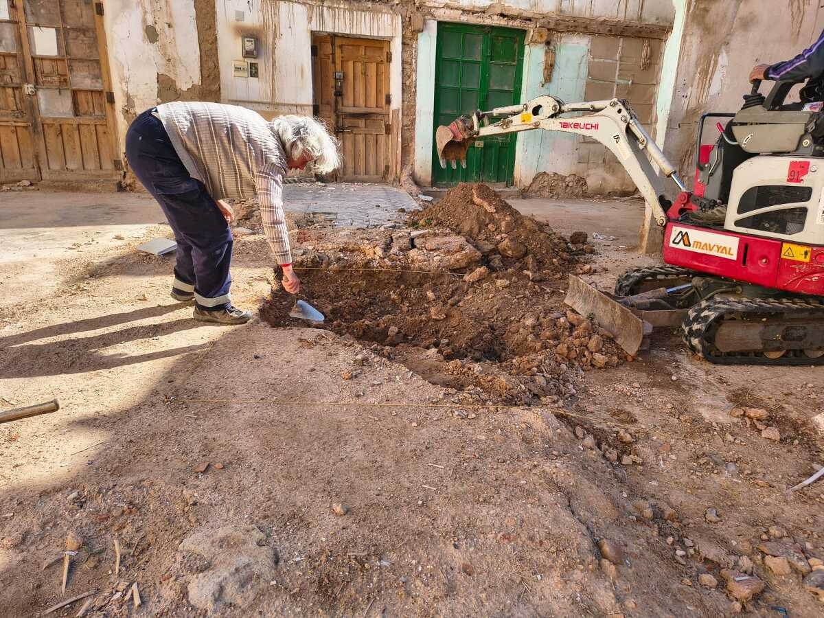 Inicio de los trabajos arqueológicos en la ubicación del Hub