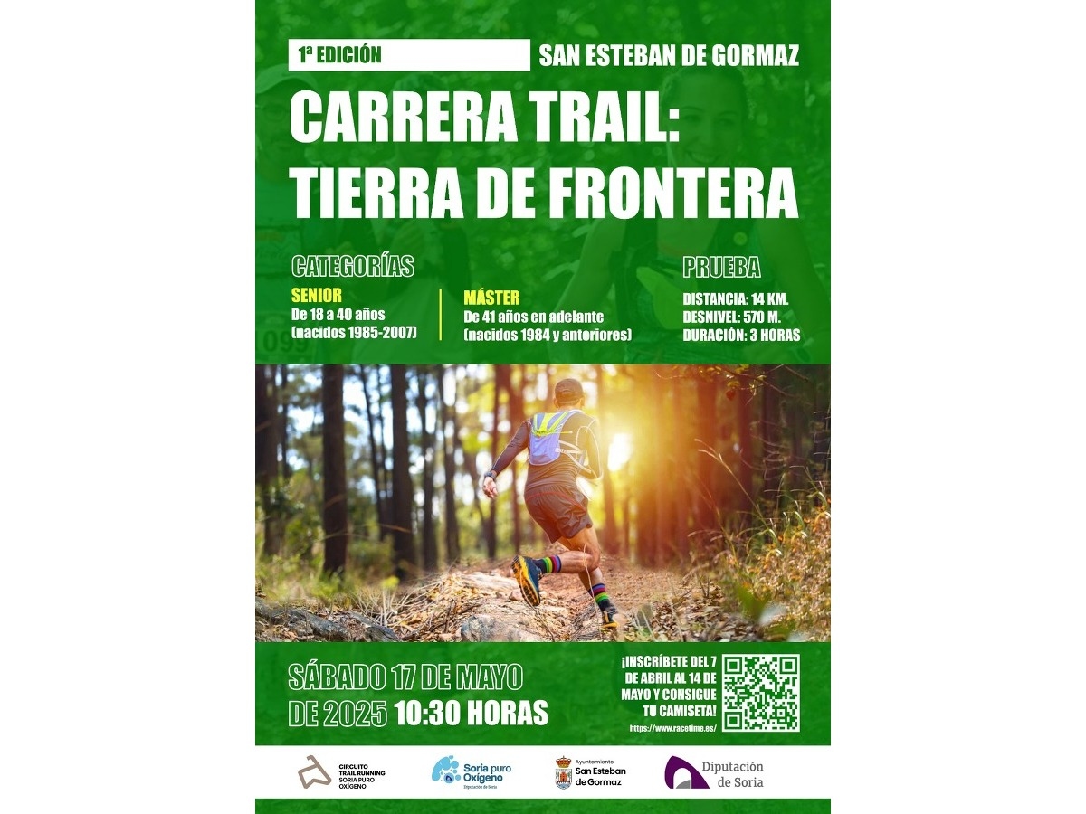 Trail Running Tierra de Frontera