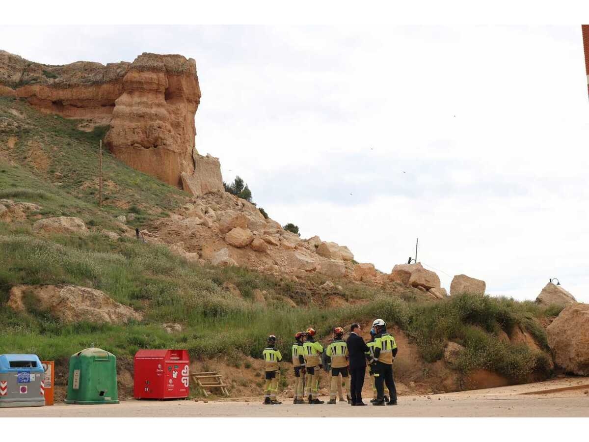Desprendimiento de la Peña Magdalena
