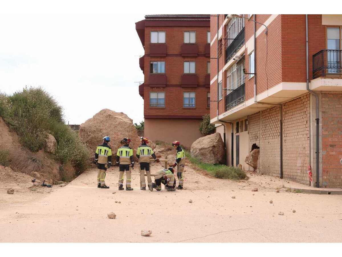 Desprendimiento de la Peña Magdalena - Imagen 2