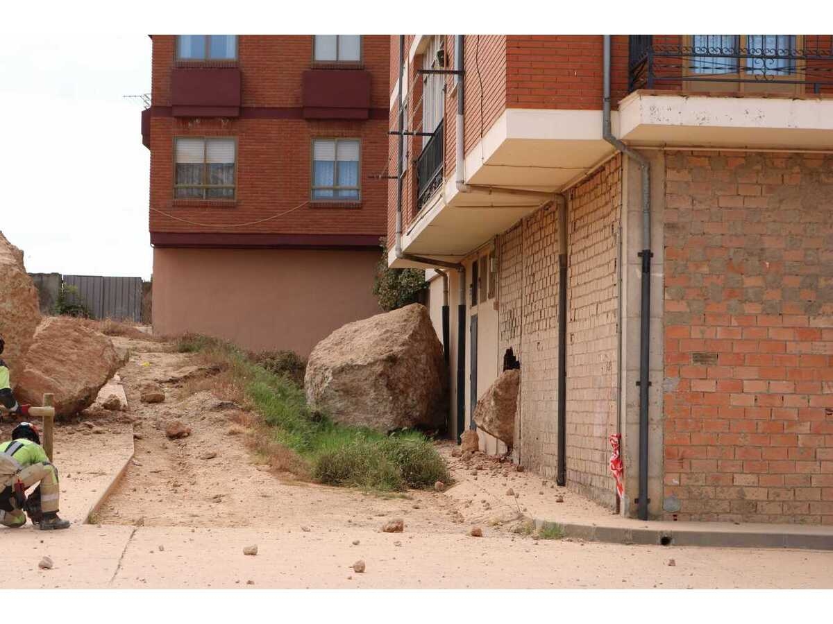 Desprendimiento de la Peña Magdalena - Imagen 3