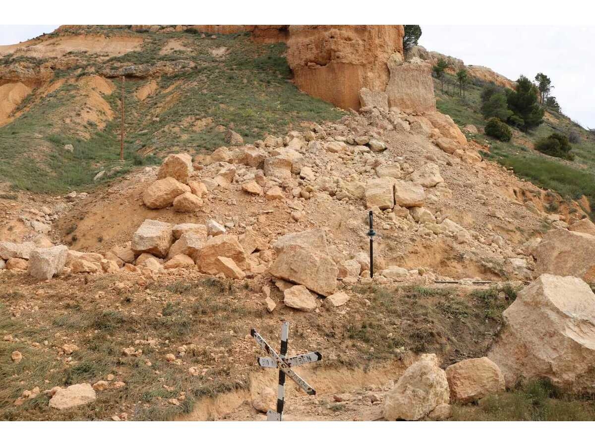 Desprendimiento de la Peña Magdalena - Imagen 4