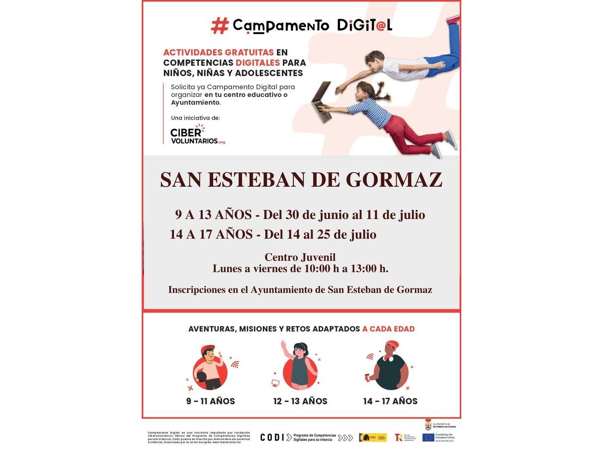 Campamento digital en San Esteban de Gormaz