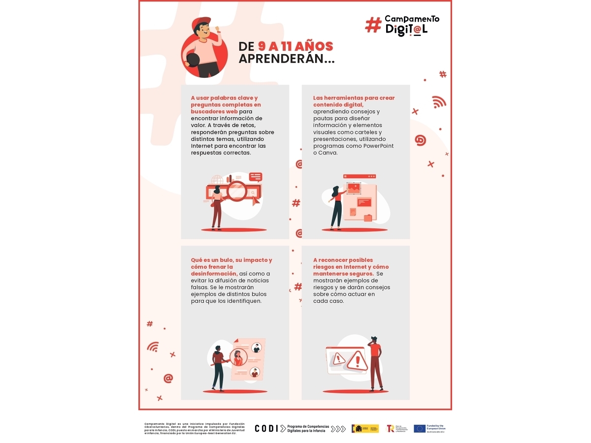 Campamento digital en San Esteban de Gormaz - Imagen 2