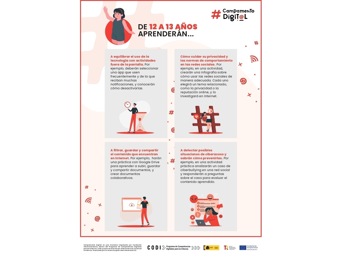 Campamento digital en San Esteban de Gormaz - Imagen 3