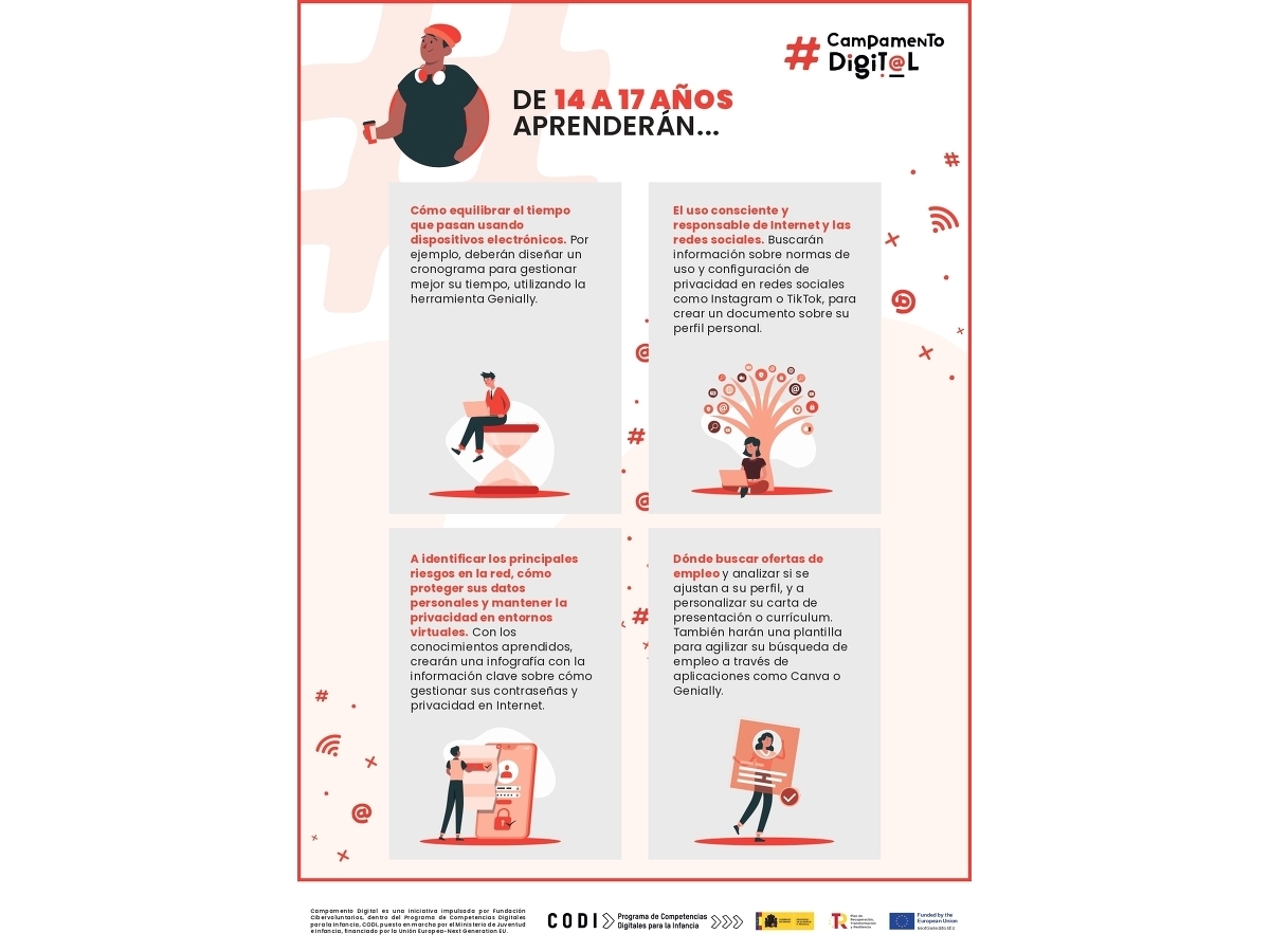 Campamento digital en San Esteban de Gormaz - Imagen 4