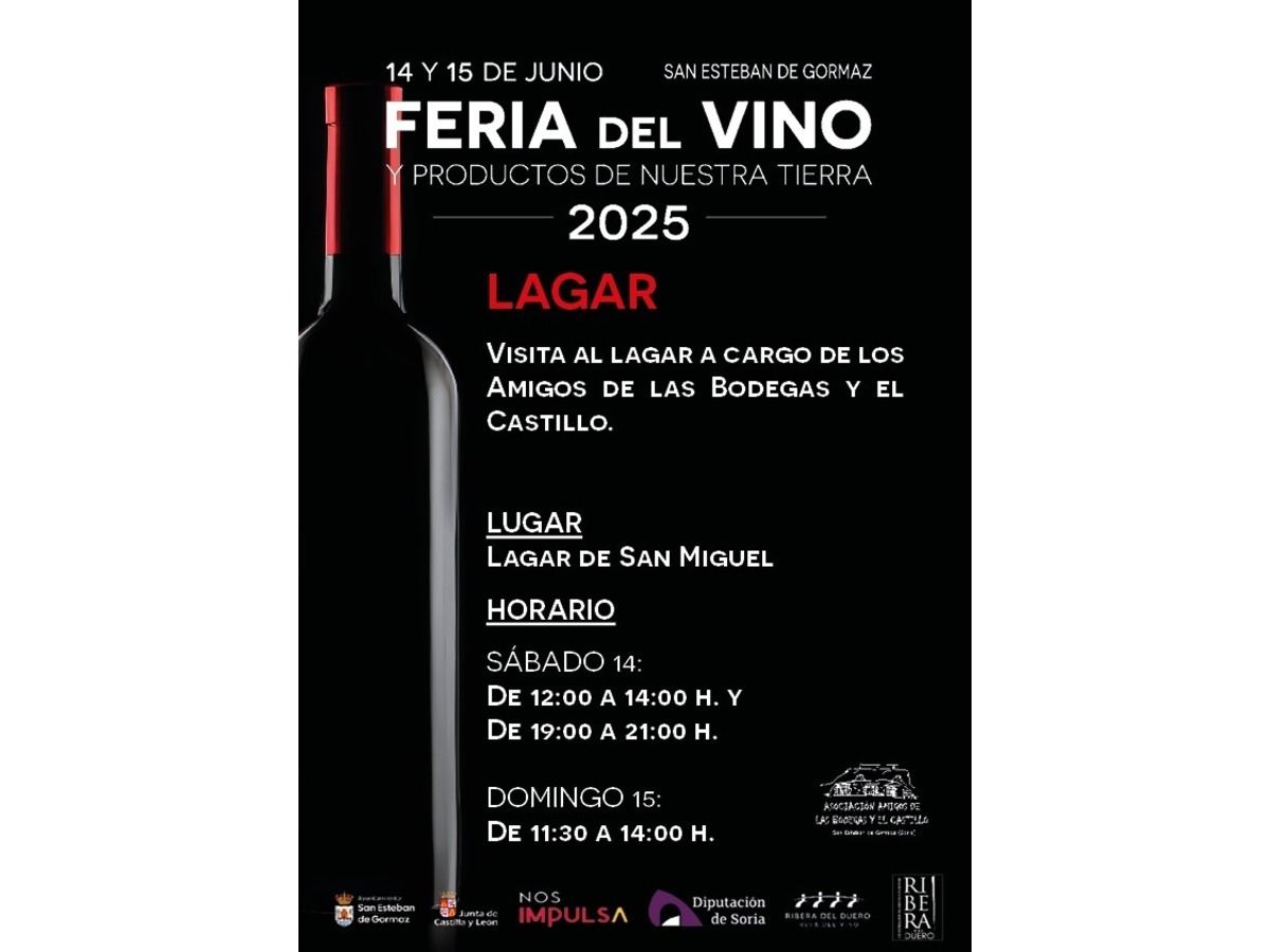 Todo listo para la Feria del Vino - Imagen 3