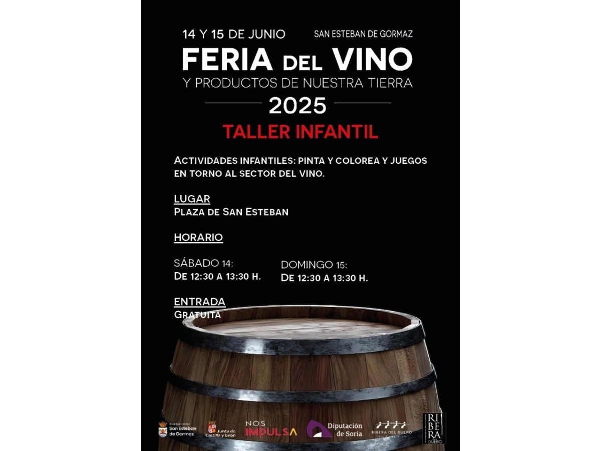 Todo listo para la Feria del Vino - Imagen 4