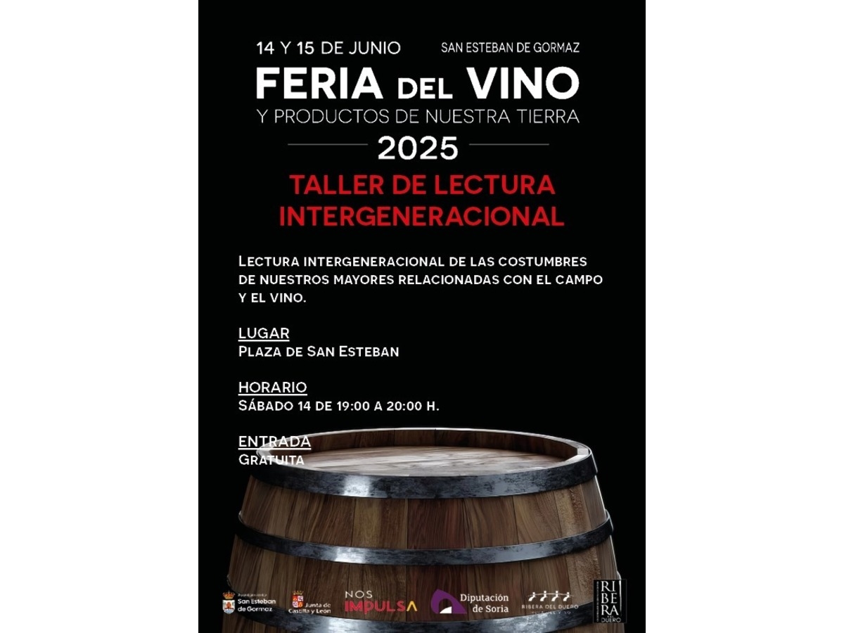 Todo listo para la Feria del Vino - Imagen 5