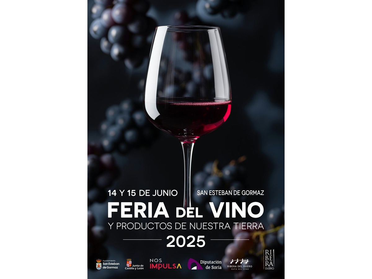 Todo listo para la Feria del Vino