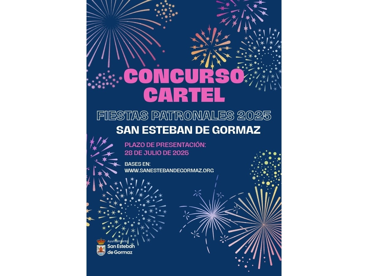 Concurso Cartel de Fiestas Patronales 2025
