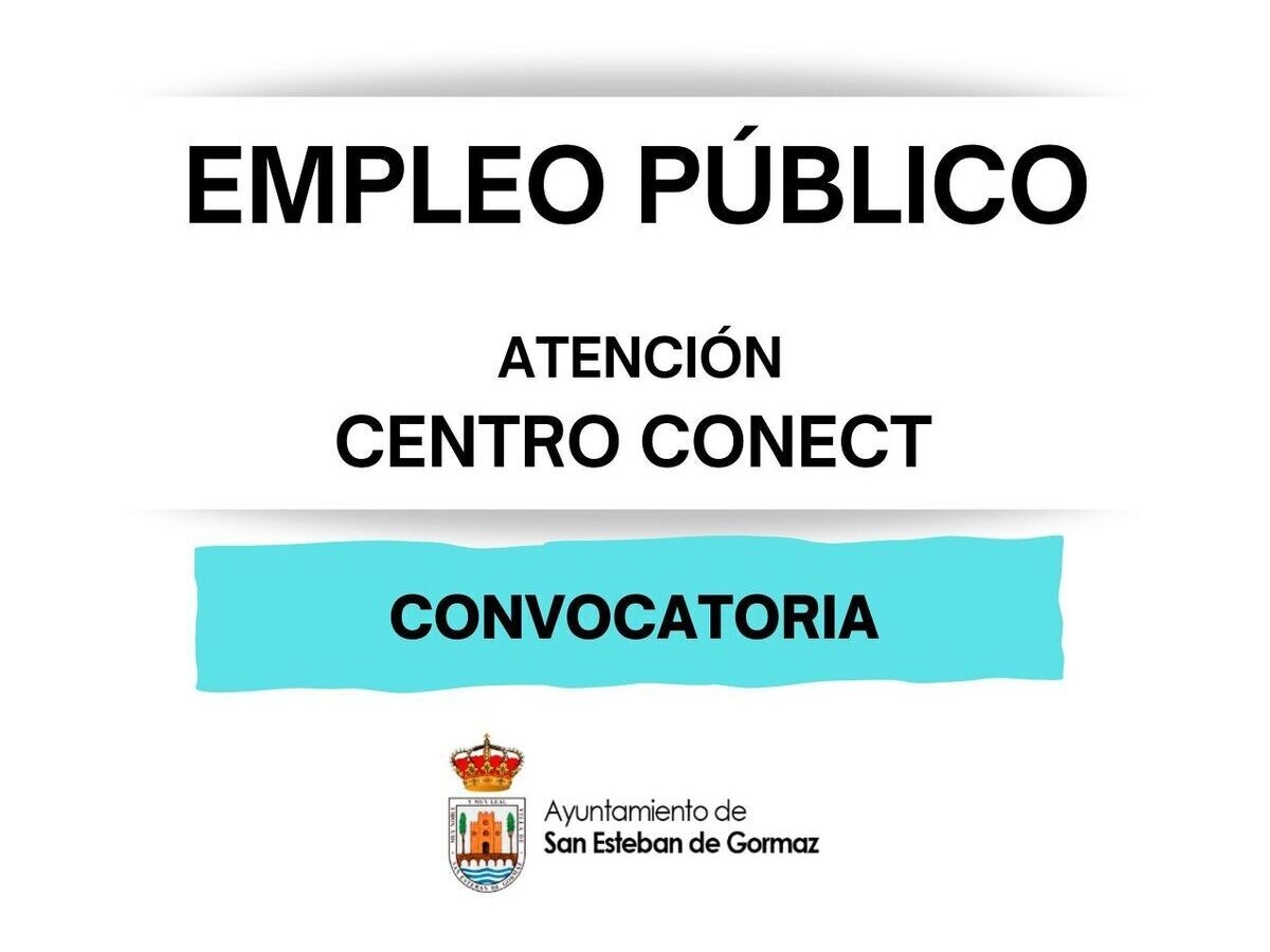Empleo público: atención Centro Conect
