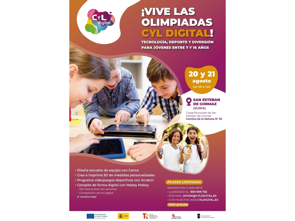 Olimpiadas Cyl Digital en San Esteban