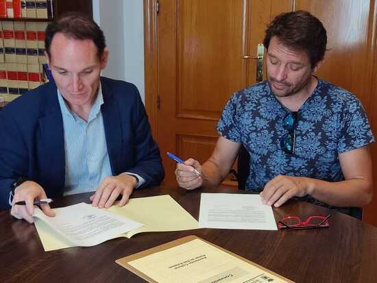 Firma de convenios con Asociaciones - Imagen 2