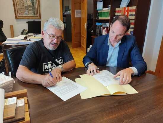 Firma de convenios con Asociaciones - Imagen 5
