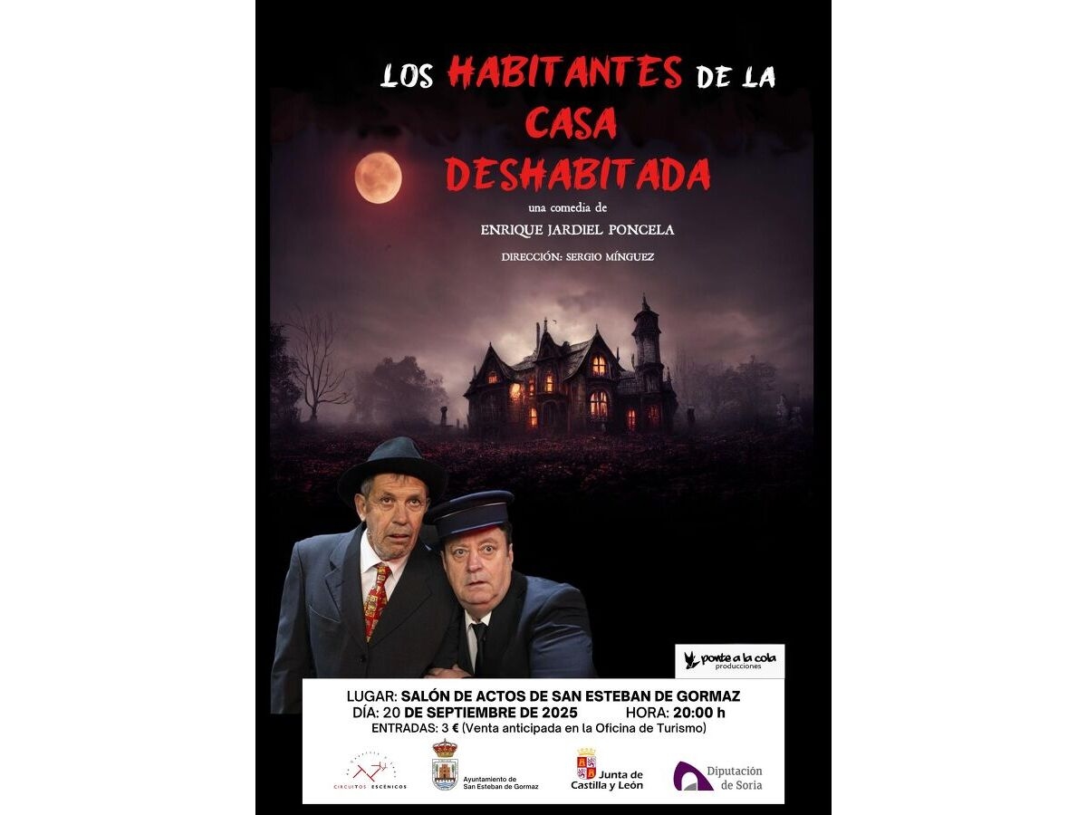 Campaña otoñal de Circuitos Escénicos