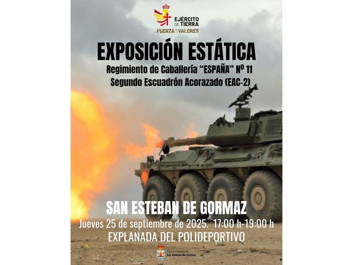 Maniobras e instrucción en San Esteban de Gormaz