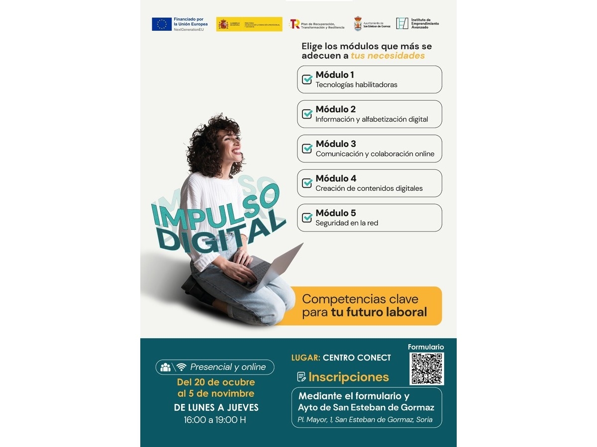 Formación digital para todos los ciudadanos