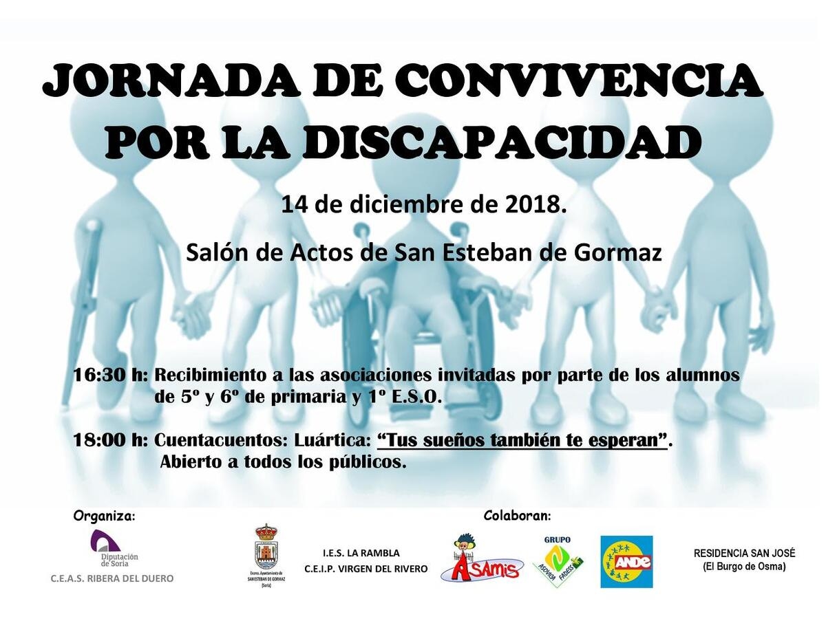 Convivencia por la discapacidad