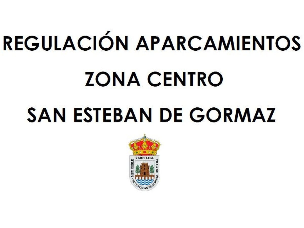 Regulación aparcamientos zona centro