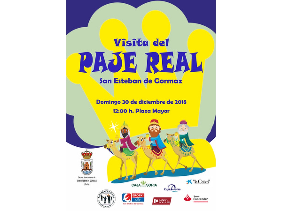 Visita del Paje Real