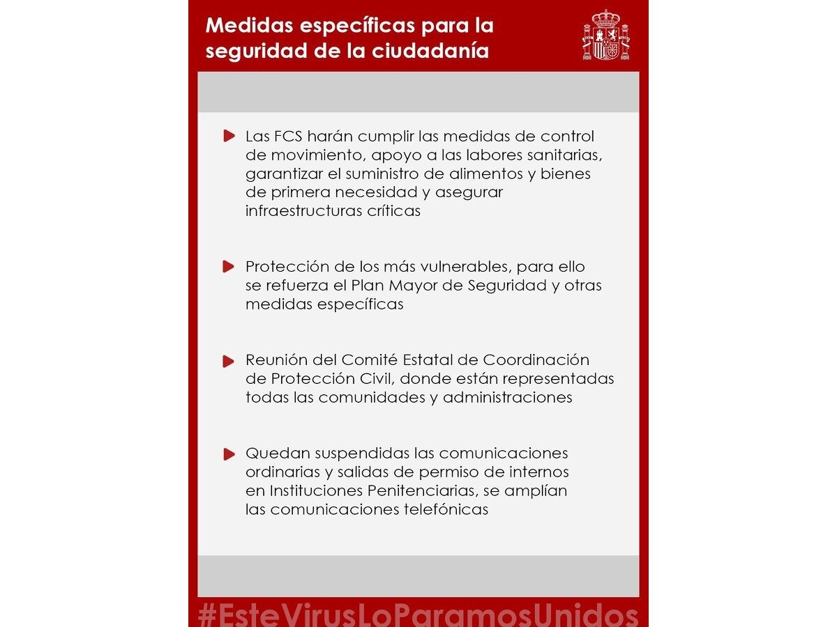 Criterios de actuación de las Fuerzas y Cuerpos de Seguridad - Imagen 3