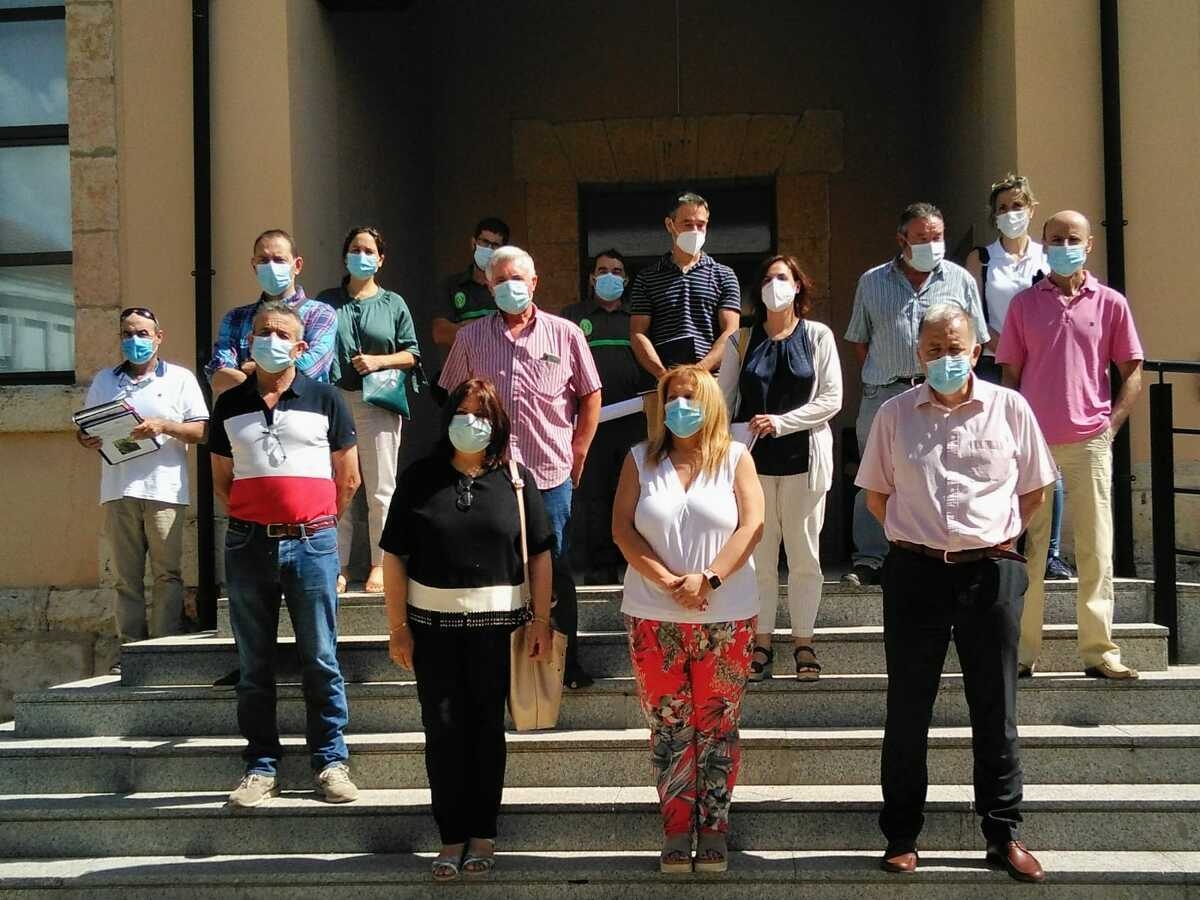 Bases definitivas de la Concentración Parcelaria del canal de Eza