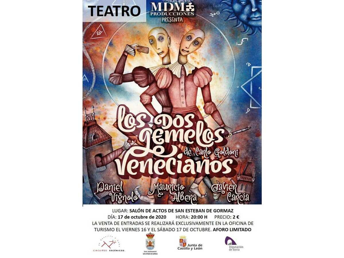 Teatro: Los dos gemelos venecianos